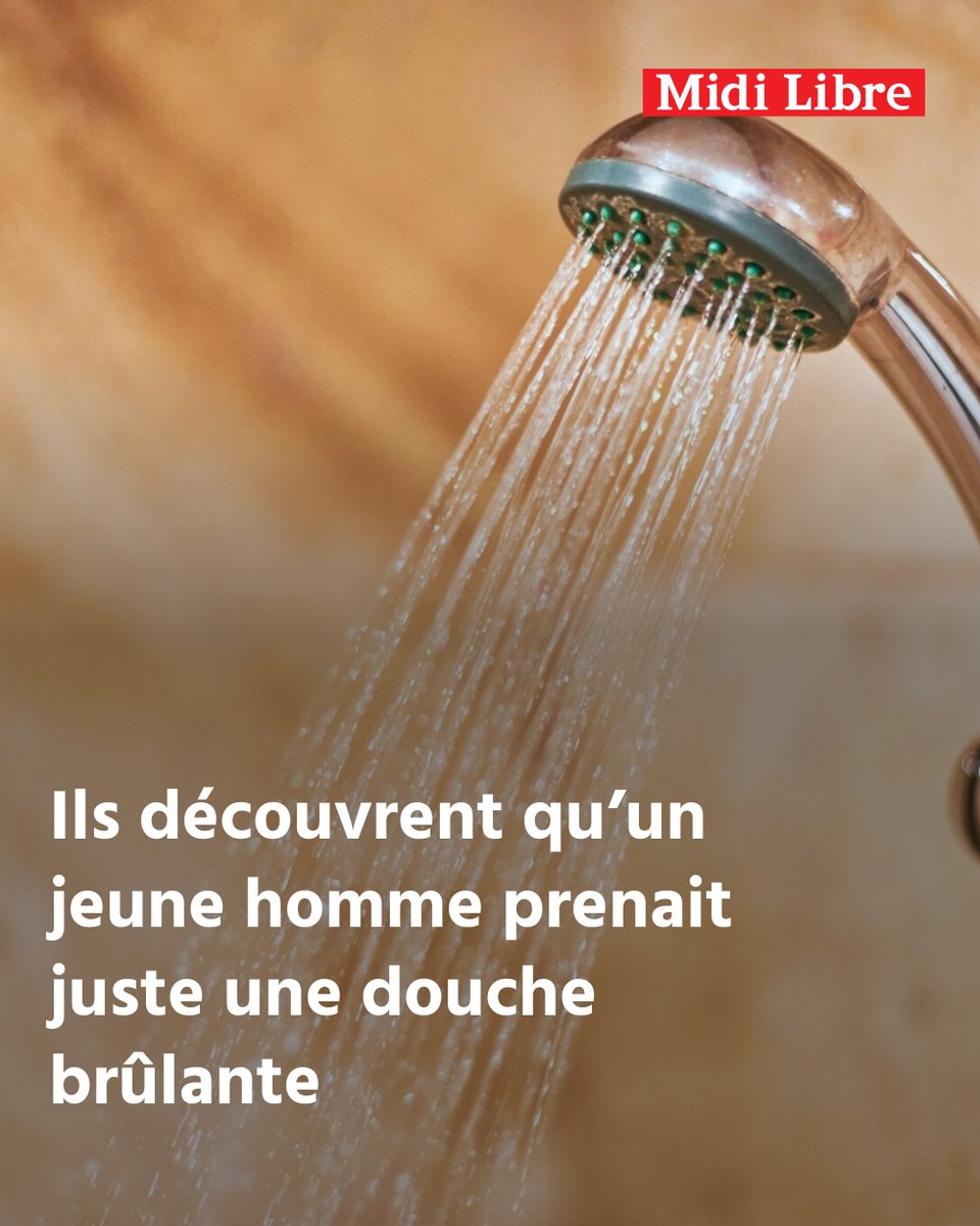 Midilibre's tweet photo. Les pompiers débarquent en urgence pour un incendie : ils découvrent qu’un jeune homme prenait juste une douche brûlante
➡️ https://t.co/XsJSggucqy https://t.co/mFlzxAo50f