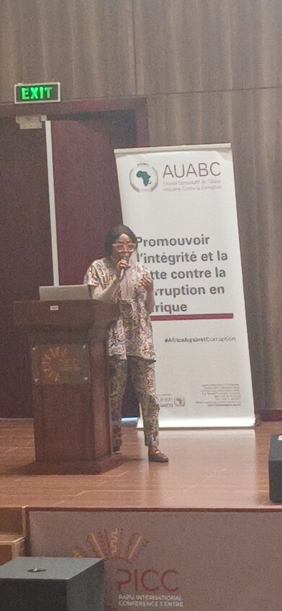 African Union Advisory Board Against Corruption tweet media
