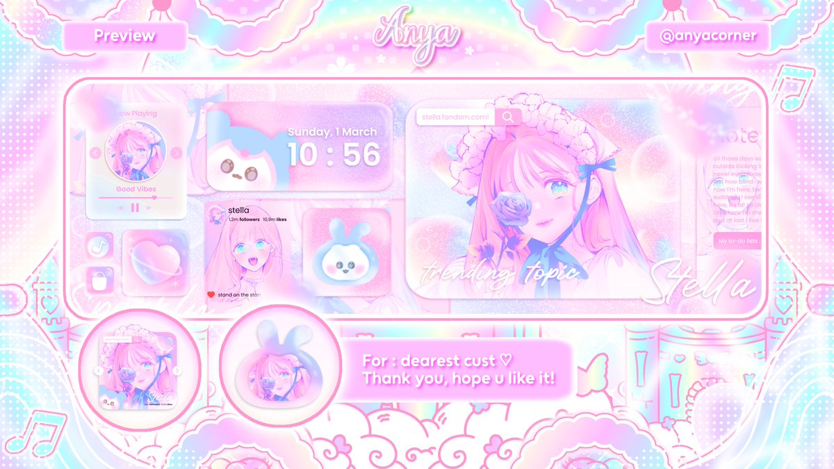 anya ✿ @ aft dm tweet media