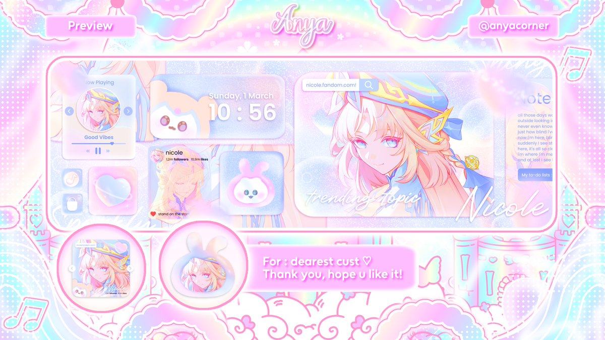 anya ✿ @ aft dm tweet media