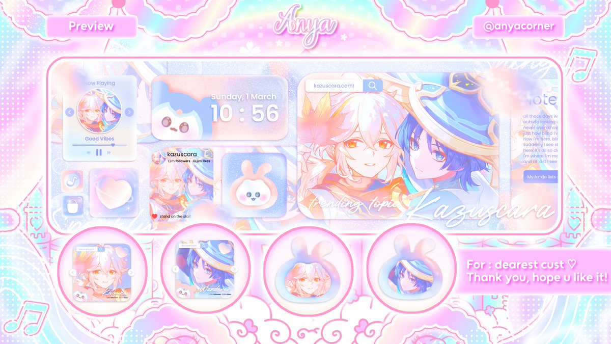 anya ✿ @ aft dm tweet media