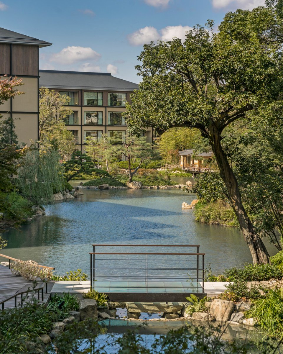 Four Seasons Hotel Kyoto tweet media