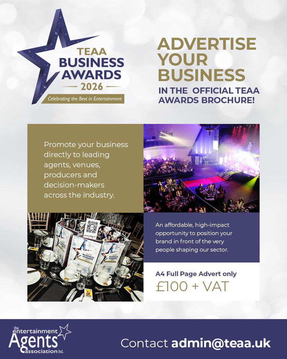 The Entertainment Agents' Association Ltd tweet media