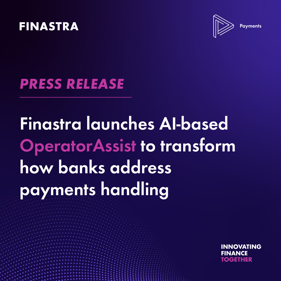 Finastra tweet media