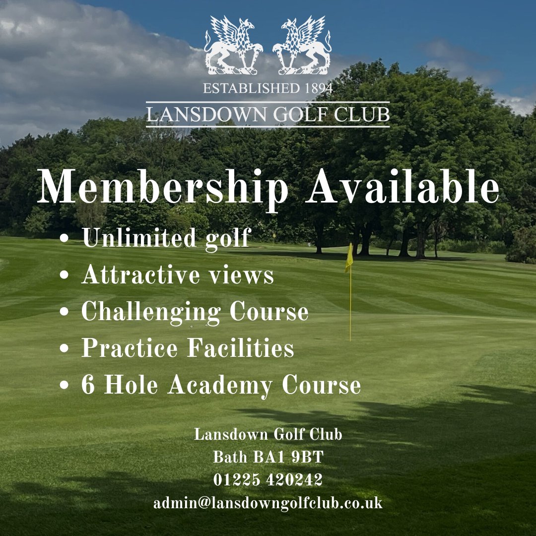 Lansdown Golf Club tweet media