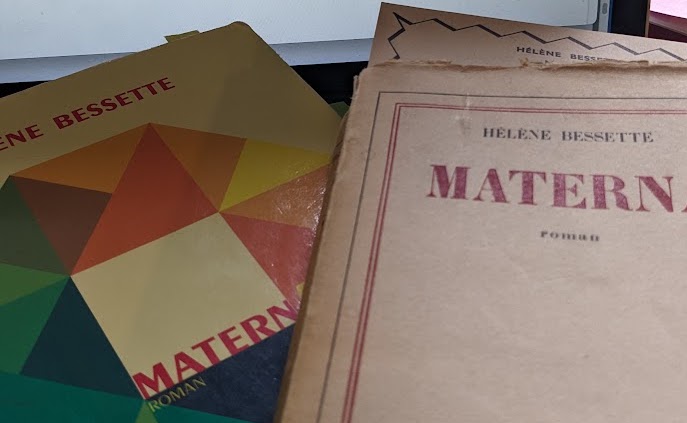 Société des ami•e•s d'Hélène Bessette - GRP tweet media