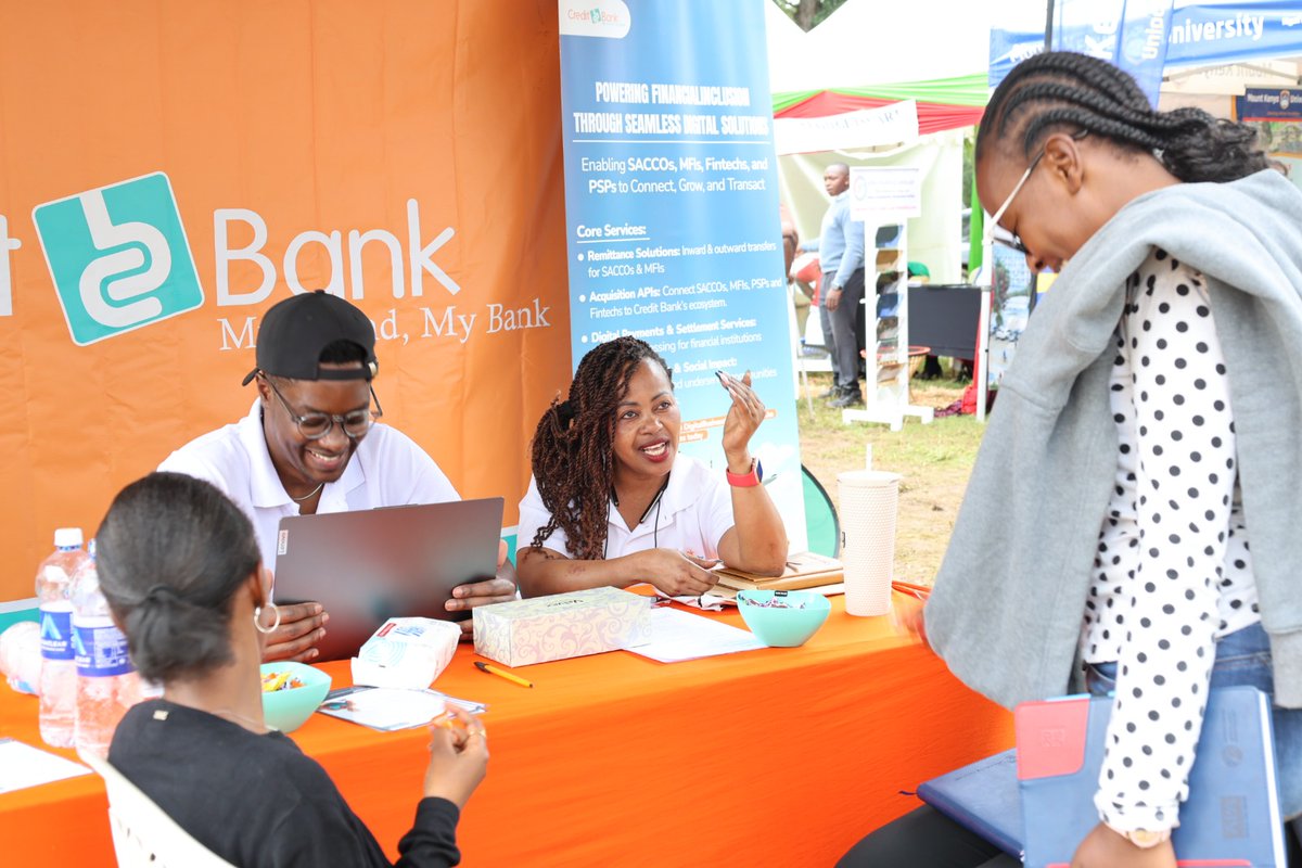 Credit Bank PLC tweet media