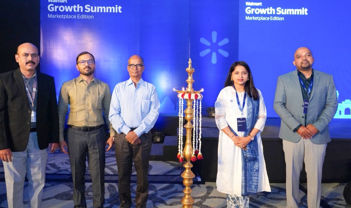 Walmart in India tweet media