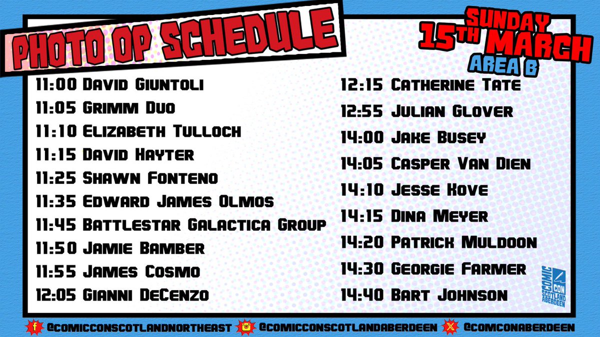 Comic Con Scotland Aberdeen tweet media