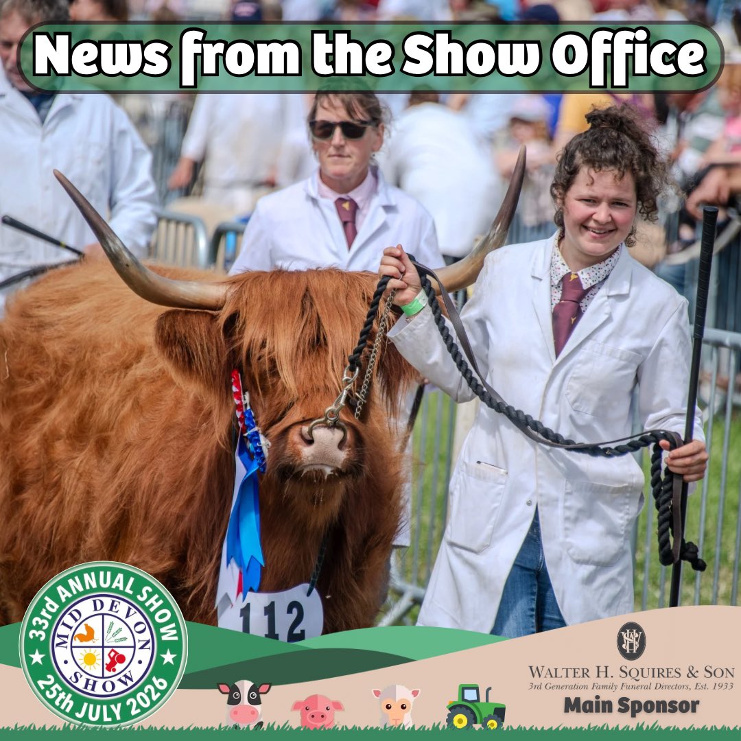 Mid Devon Show 🐓🌾🚜☀️ tweet media