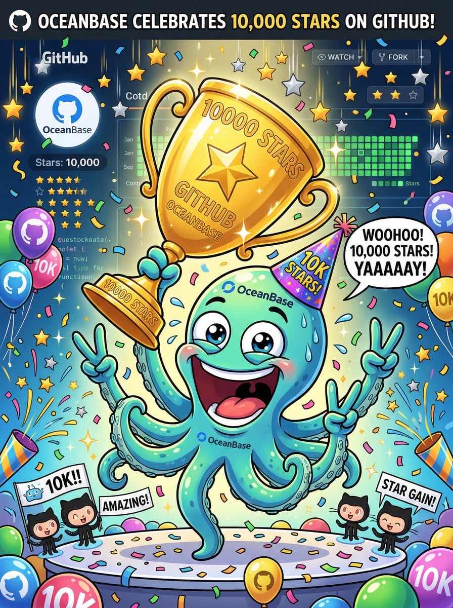 OceanBase tweet media