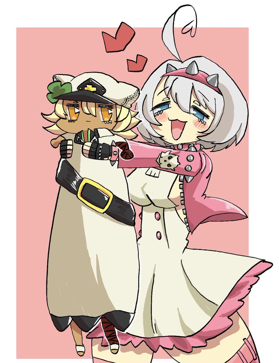 エルフェルトと猫ラム