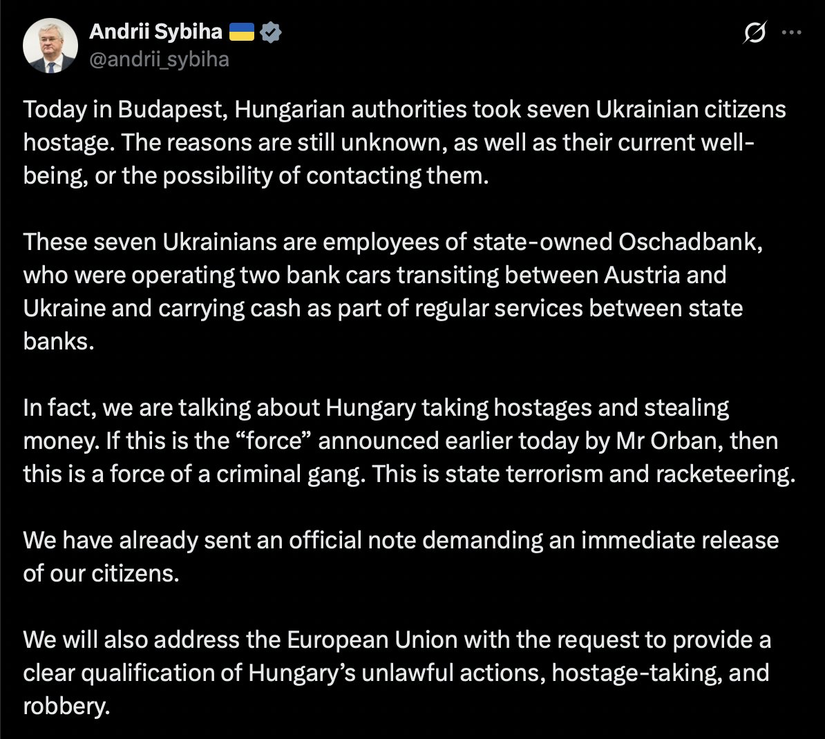 Szabolcs Panyi tweet media