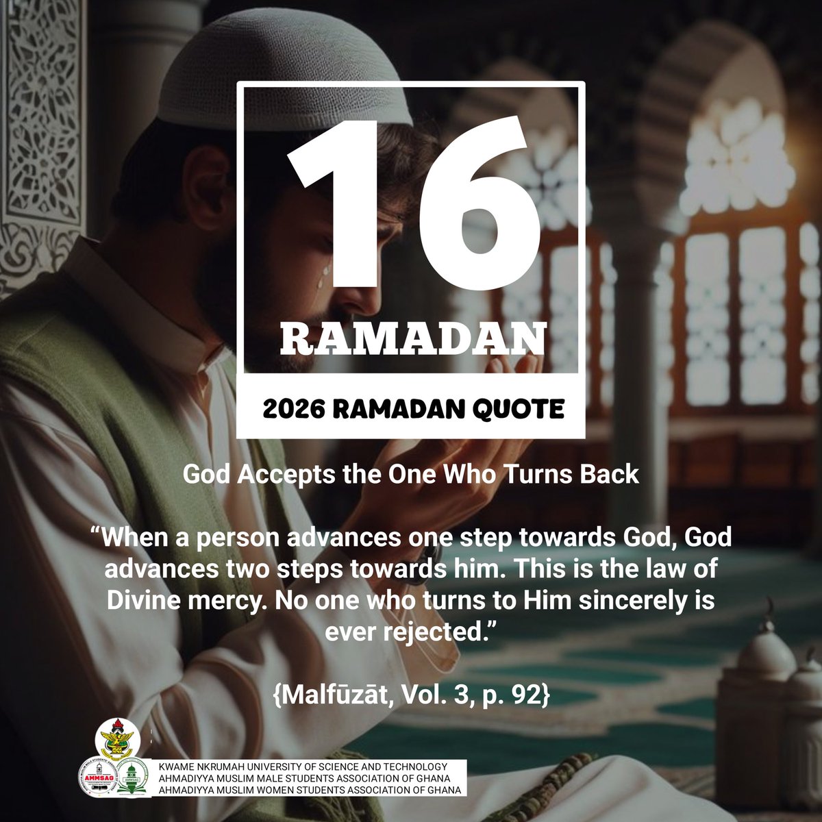 ammsagknust's tweet photo. Ramadan, day 16🌙🤍🖤 https://t.co/0isGvLoBtY