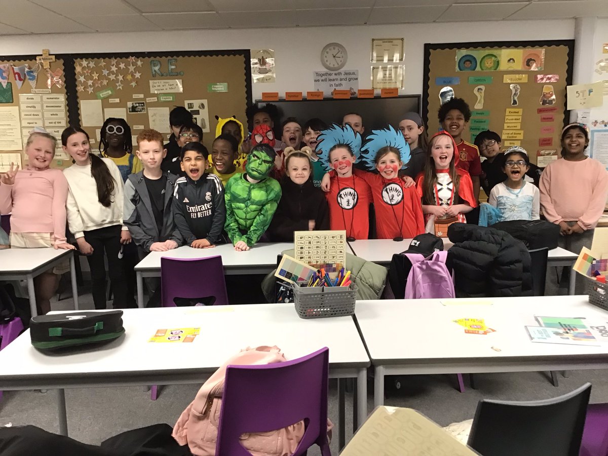 St Oswald's Catholic Primary School - Year 5 tweet media