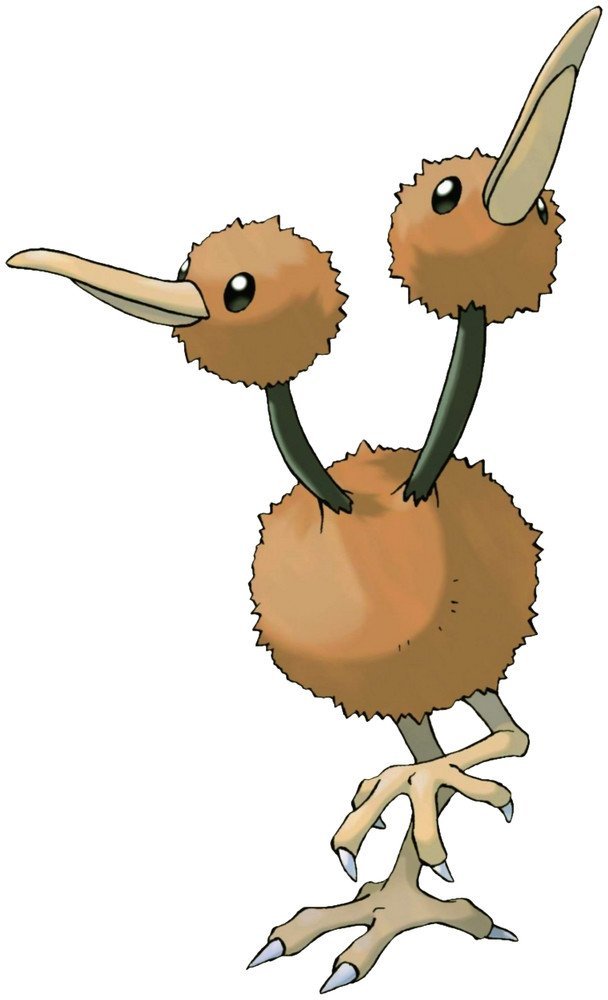 Imagine for May's streams that I play Pokemon as normal, but once we encounter Doduo I make an entire team of them