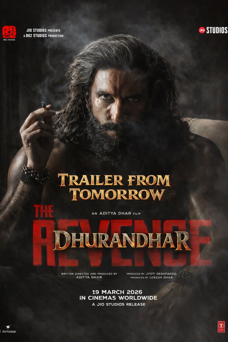 CinemaWithWasaf's tweet photo. Hearing craziest thing about the most awaited trailer of all time 🤩❤️🥳 if the trailer is as good then boxoffice will ask for mercy 😎 #DhurandharTheRevenge  @RanveeriansFC  Ready 🥳🥳 https://t.co/2CuW5SzpEp