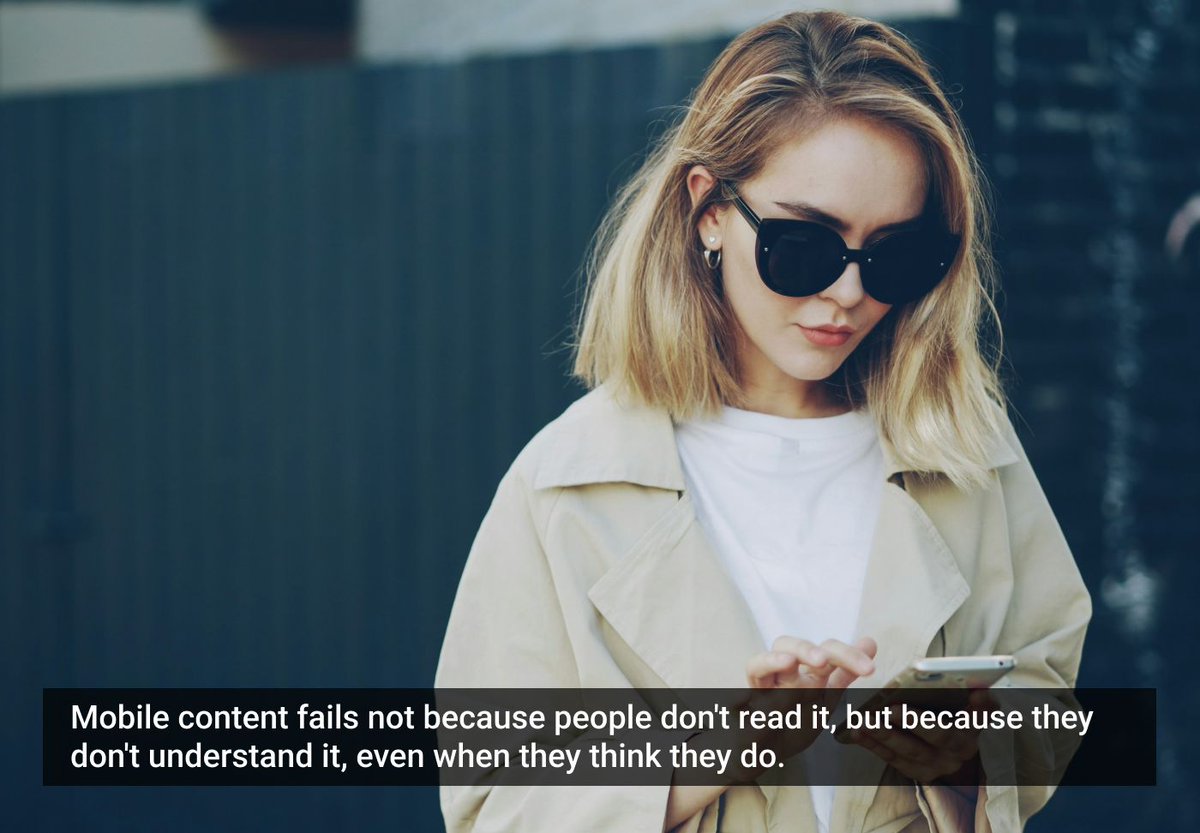 uxmag's tweet image. Ever read something on your phone... only to realize you understood nothing?

Päivi Salminen, UX researcher, explains why mobile reading fails, and what that means for content and product teams.

👉 Read the article: uxmag.com/articles/why-r…   

#MobileUX #UserResearch #UXDesign
