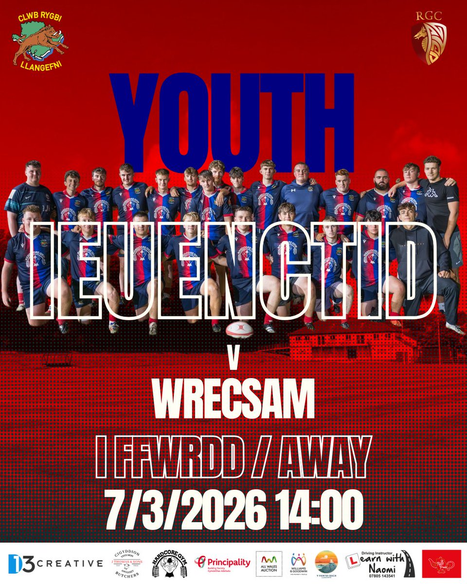 Clwb Rygbi Llangefni🏉🏴󠁧󠁢󠁷󠁬󠁳󠁿🐗 tweet media