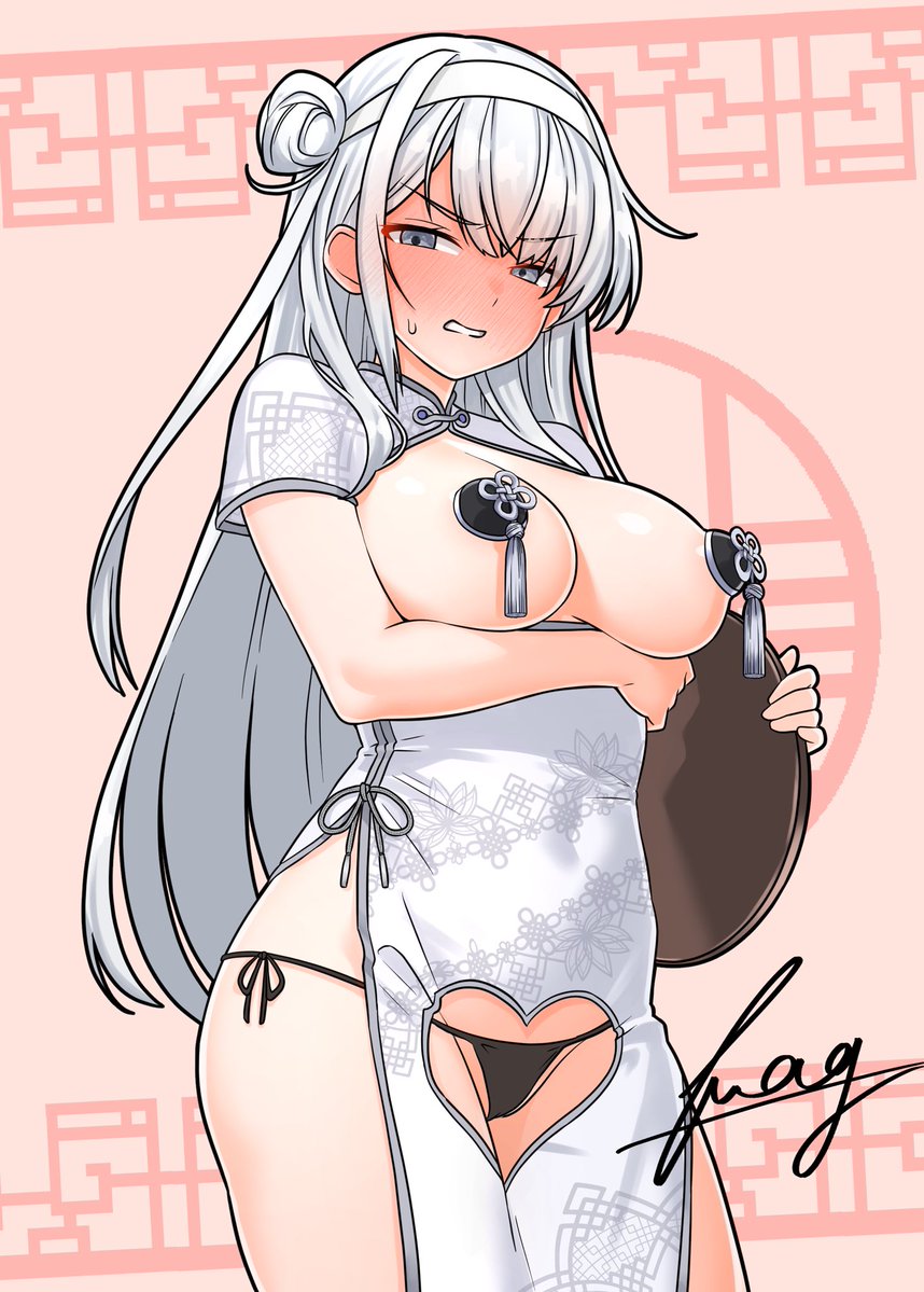 エロチャイナドレス冬月(◜ᴗ◝ )
#艦これ 