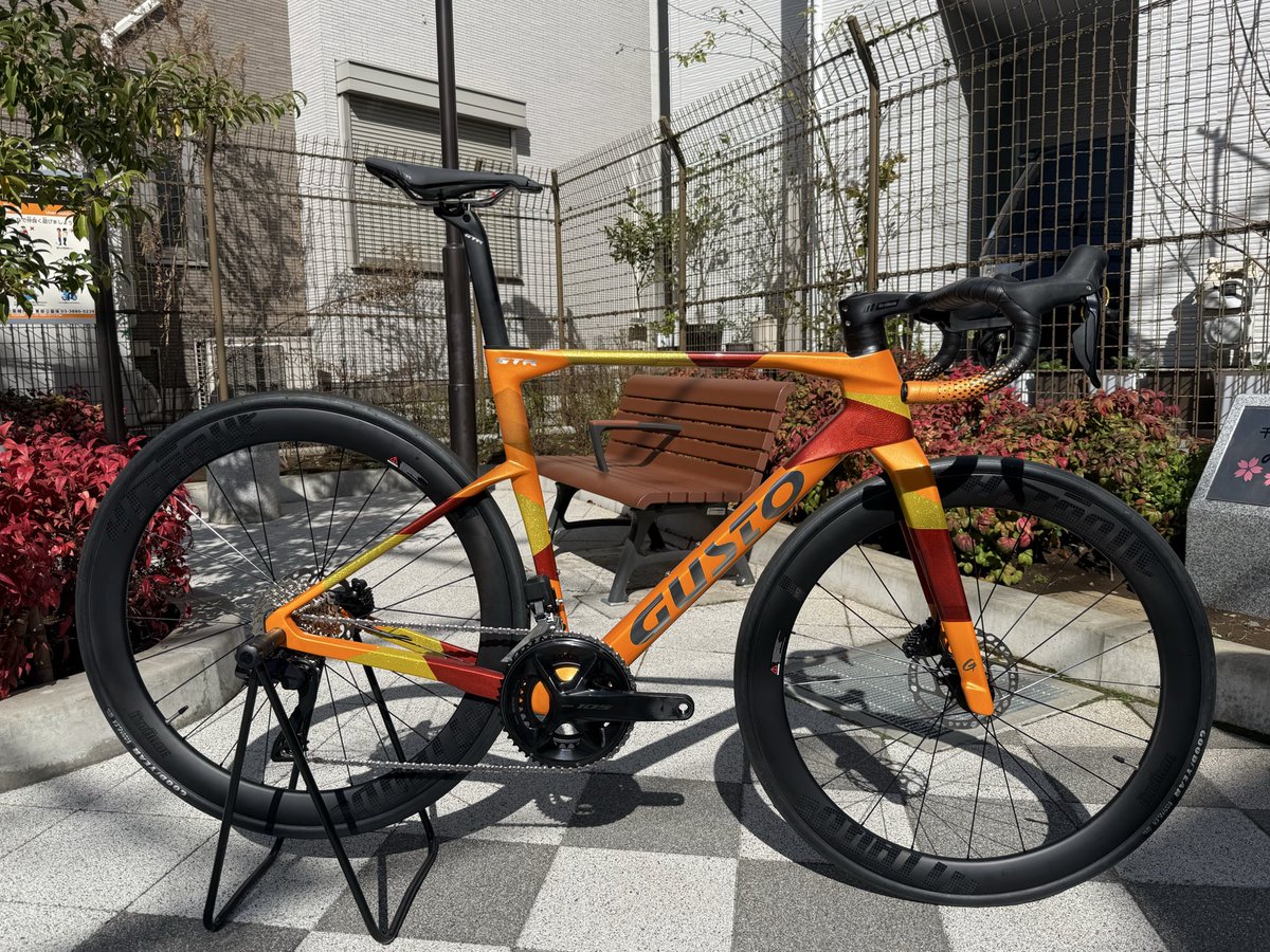 ロードバイクを12年ぶりくらいに新車で購入！ リムブレーキから