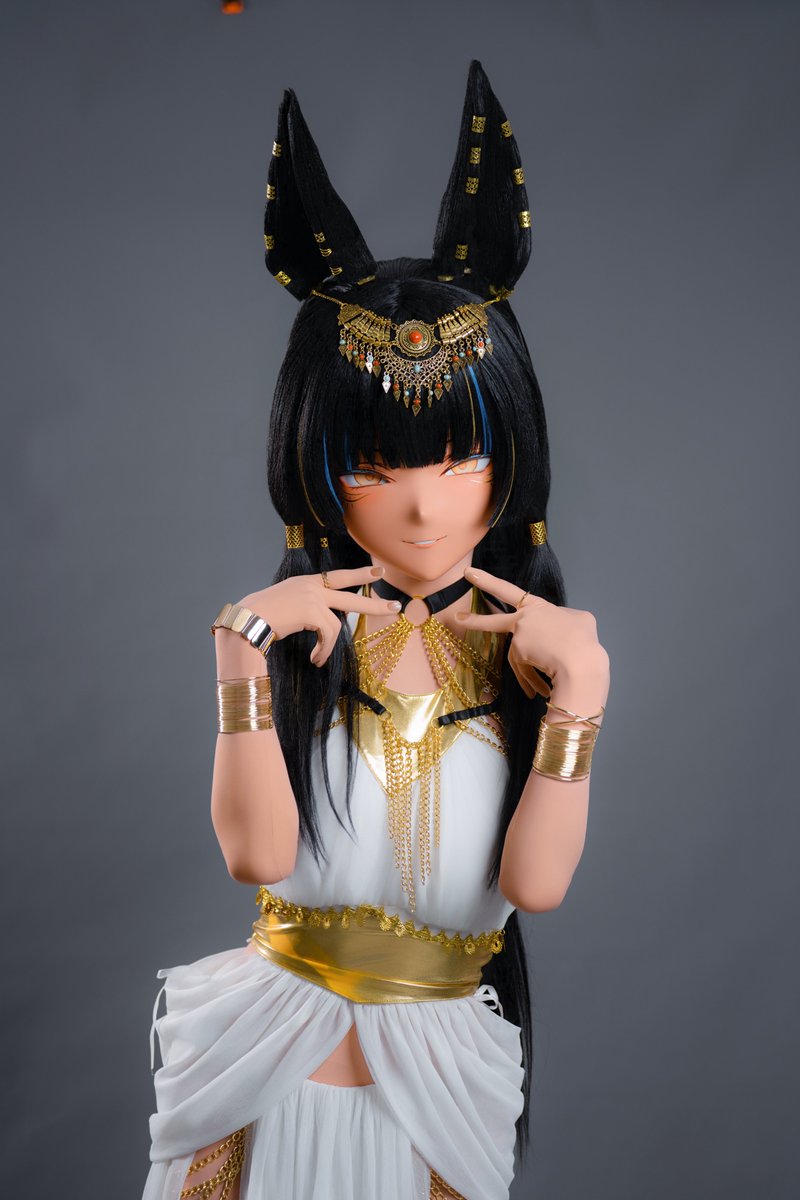 CAChokai_'s tweet photo. 审判的天秤已经倾斜🩷
#kigurumi https://t.co/NWBfrqwel7