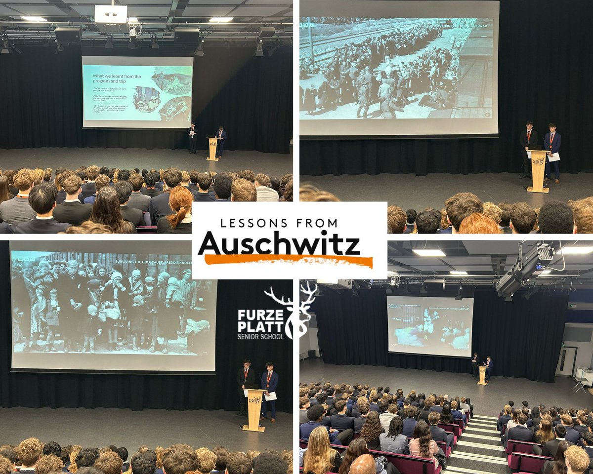 Furze Platt School tweet media