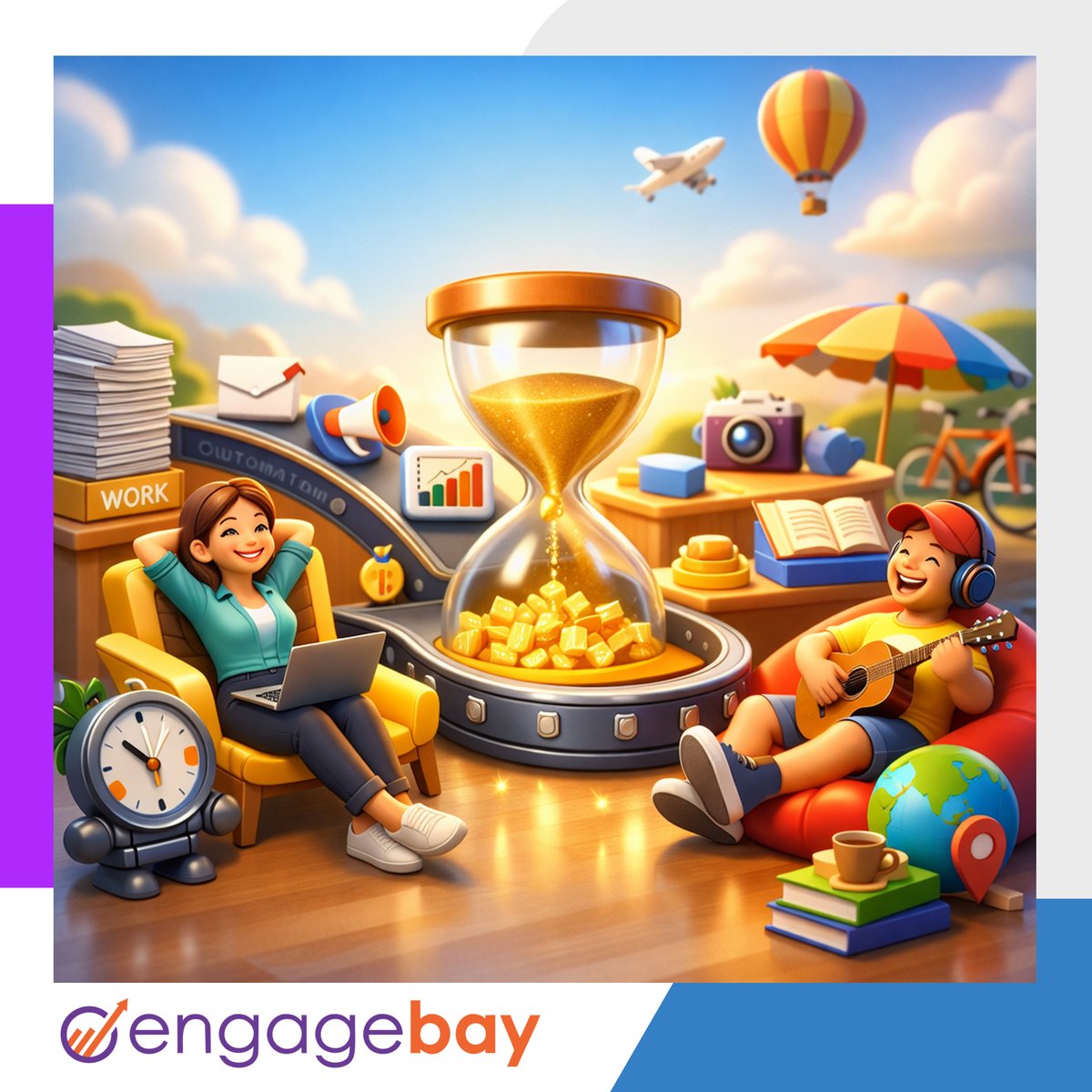 EngageBay tweet media