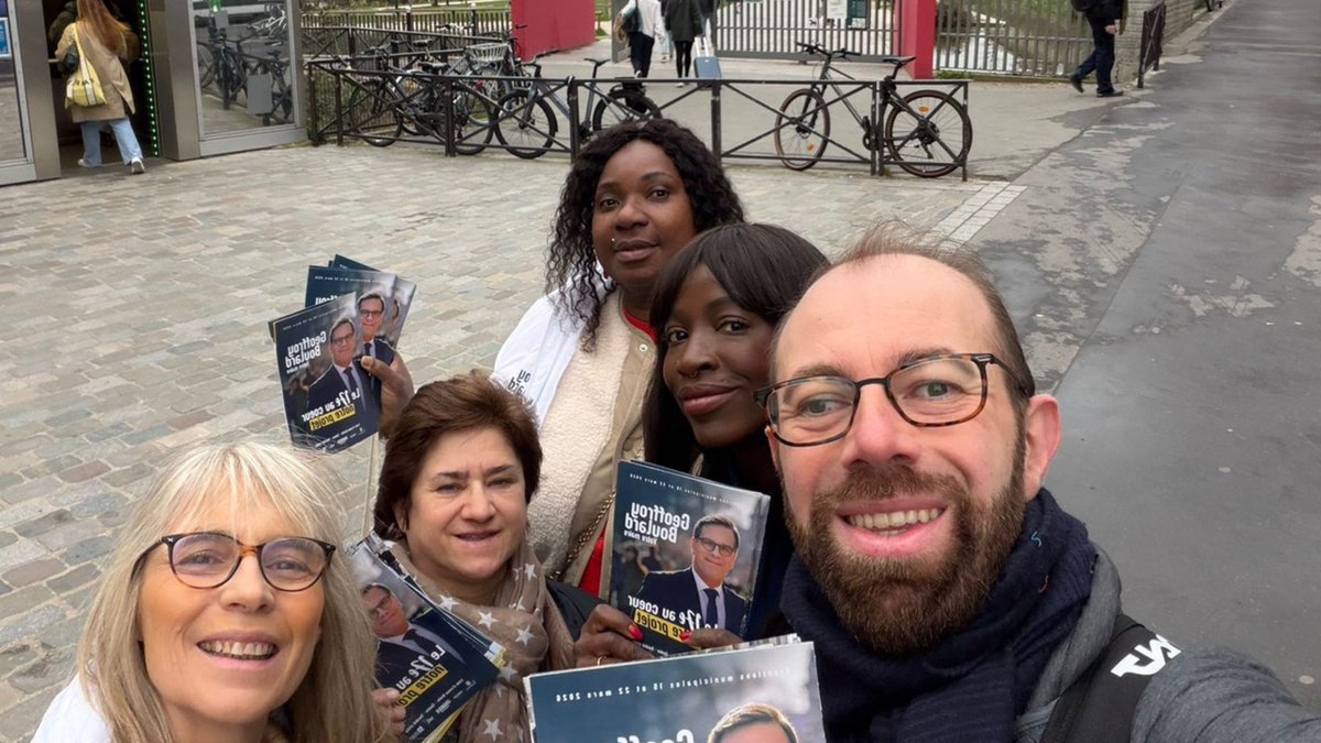 LesAmisdeGB's tweet photo. ☕️ De bons matins, nous venons à votre rencontre pour vous présenter le projet #le17eau💙 de @geoffroyboulard 

👉 https://t.co/5tFuOoWp5Z

Dernière ligne droite 🚀

#Paris17 #Municipales2026 https://t.co/DJMuf2uztE
