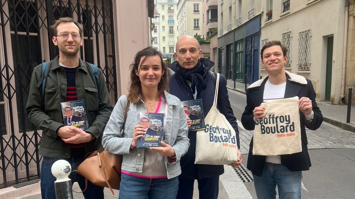 LesAmisdeGB's tweet photo. ☕️ De bons matins, nous venons à votre rencontre pour vous présenter le projet #le17eau💙 de @geoffroyboulard 

👉 https://t.co/5tFuOoWp5Z

Dernière ligne droite 🚀

#Paris17 #Municipales2026 https://t.co/DJMuf2uztE