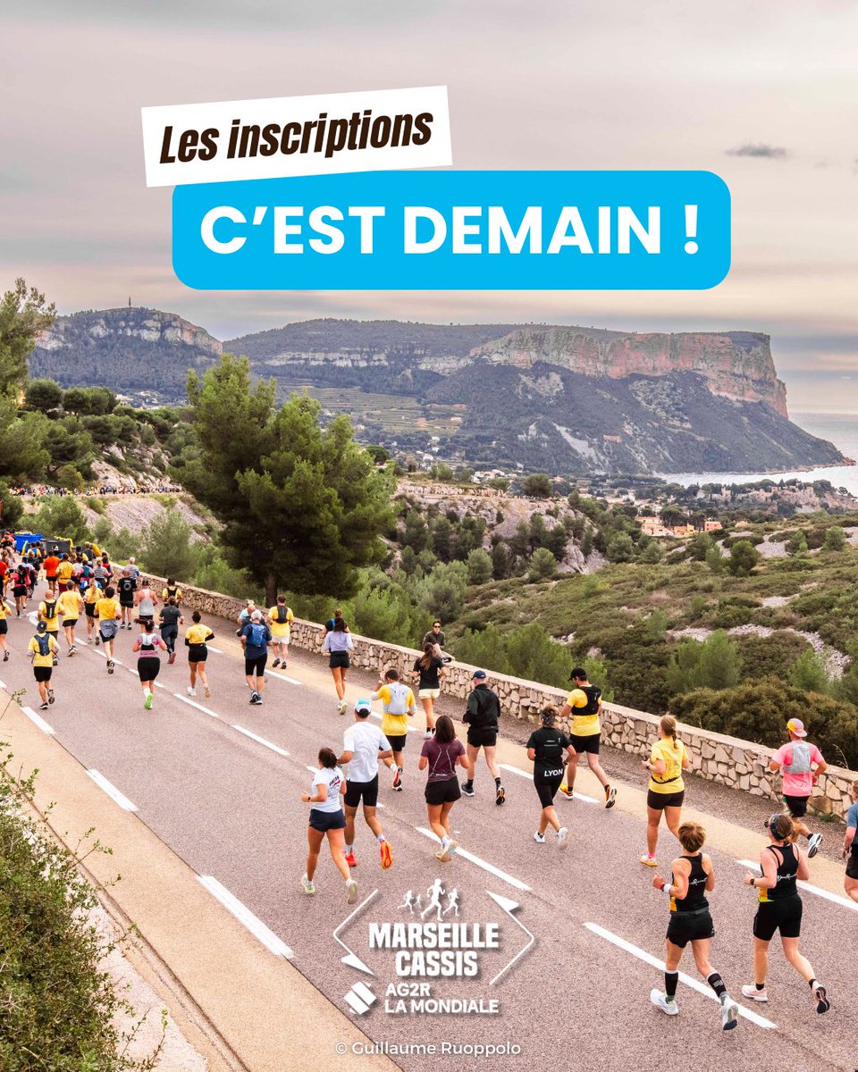 Marseille-Cassis - AG2R LA MONDIALE tweet media