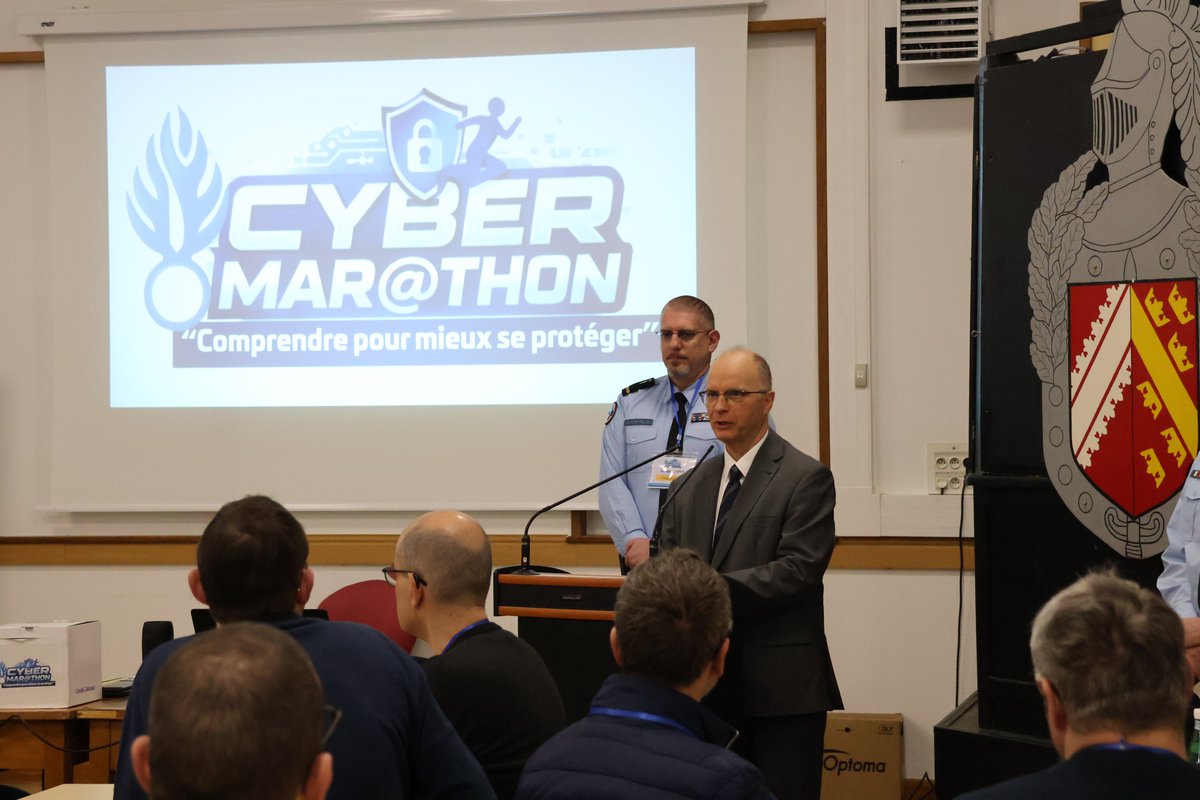 Image de Préfet du Haut-Rhin : 🔐 Cybermar@thon 2026 dans le #HautRhin 
Les cyberattaques ne cessent de croître et représentent un 