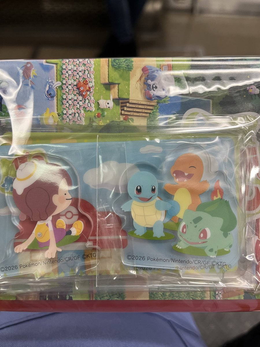 nkmren's tweet photo. ゲオのぽこあポケモンの予約特典がかわいすぎる。 https://t.co/2VpzvUAHJk