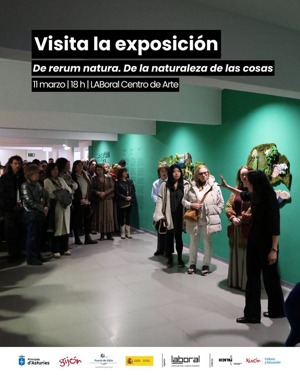 LABoral Centro de Arte y Creación Industrial tweet media