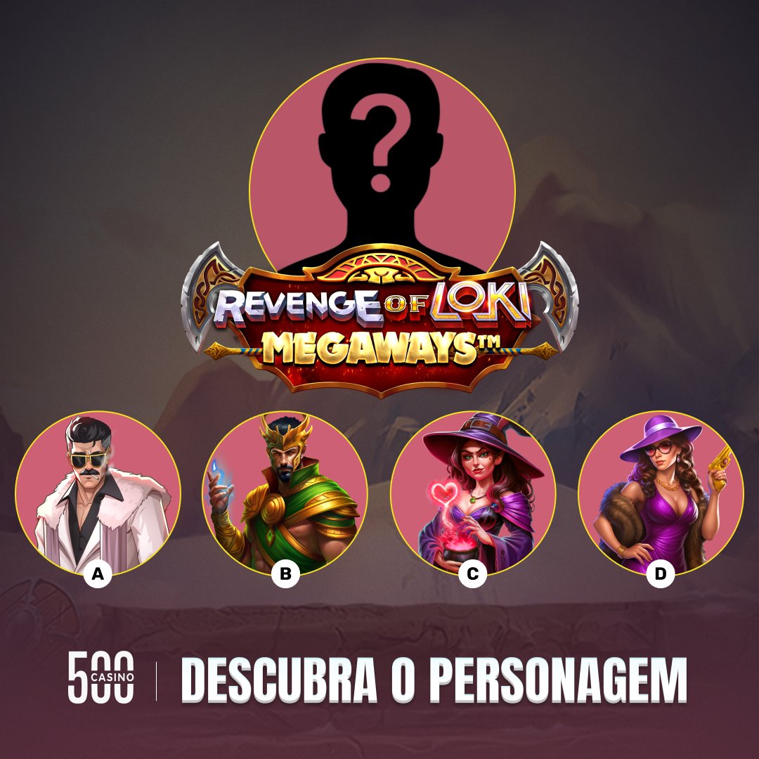 500 Casino BR tweet media