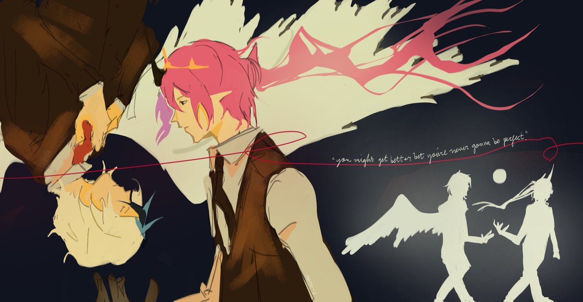 1_izumii's tweet photo. i think about this line a lot #wemmbufanart #eggchanfanart https://t.co/lC18fmGjx0