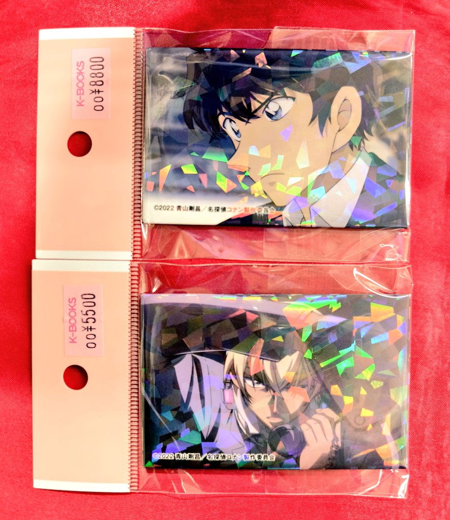 入荷情報】 『#名探偵コナン』スクエア缶バッジが入荷‼️ ハロウィンの