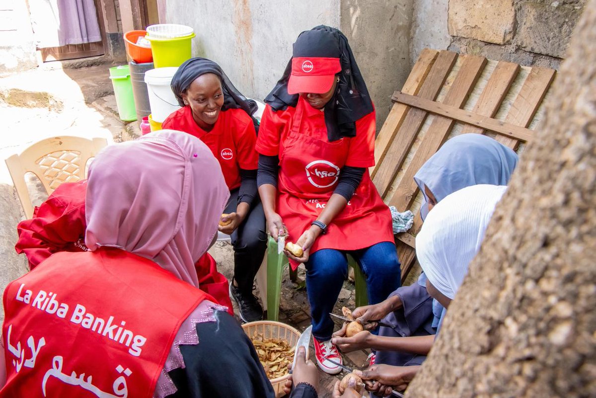 Absa Kenya Foundation tweet media