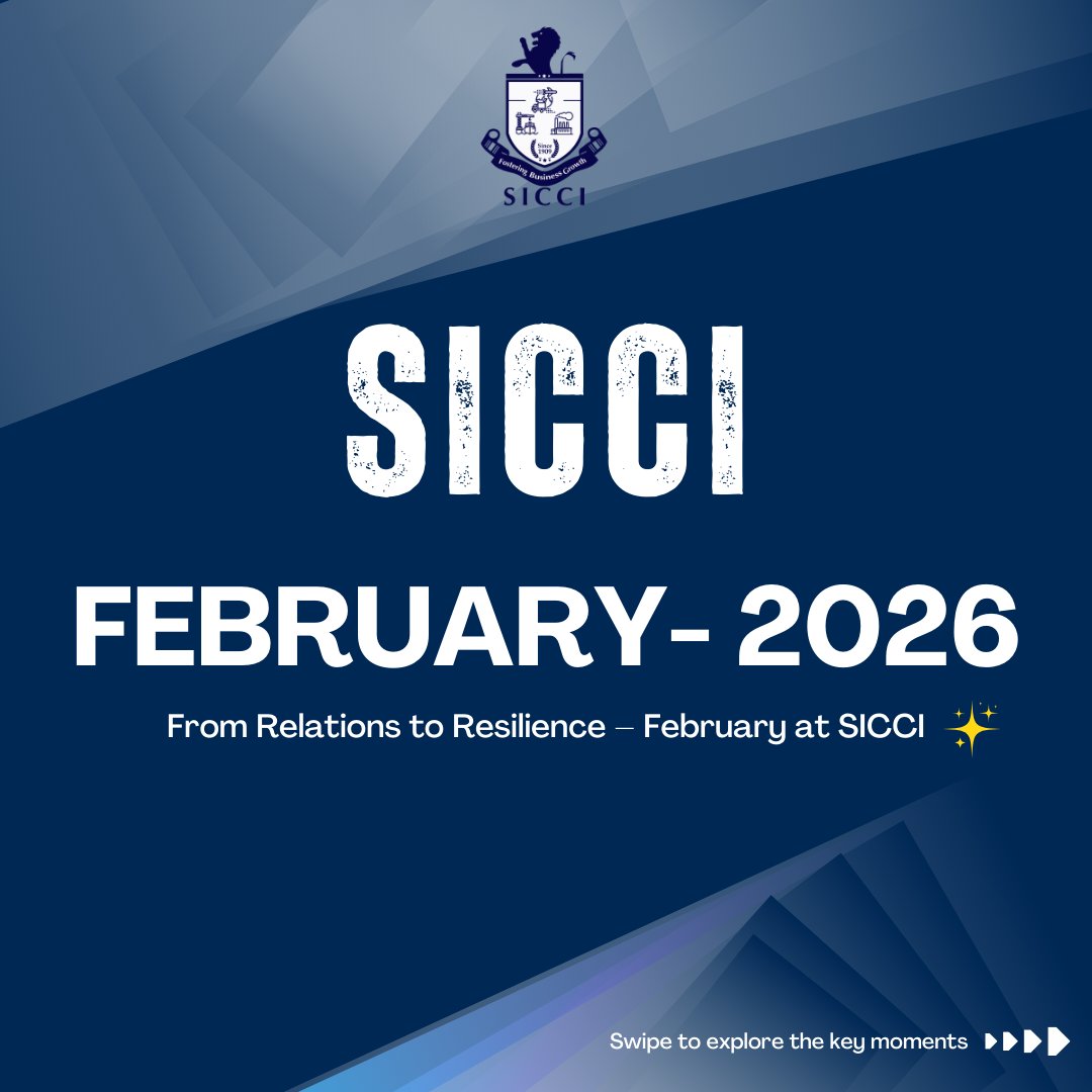 sicci_in's tweet image. Hello March 🌿

February was filled with global engagements, industry discussions, and impactful collaborations at SICCI.

Thank you for travelling with us. More exciting events and insights coming this March!

Follow us for updates

#sicci #februaryrecap #marchupdates #business