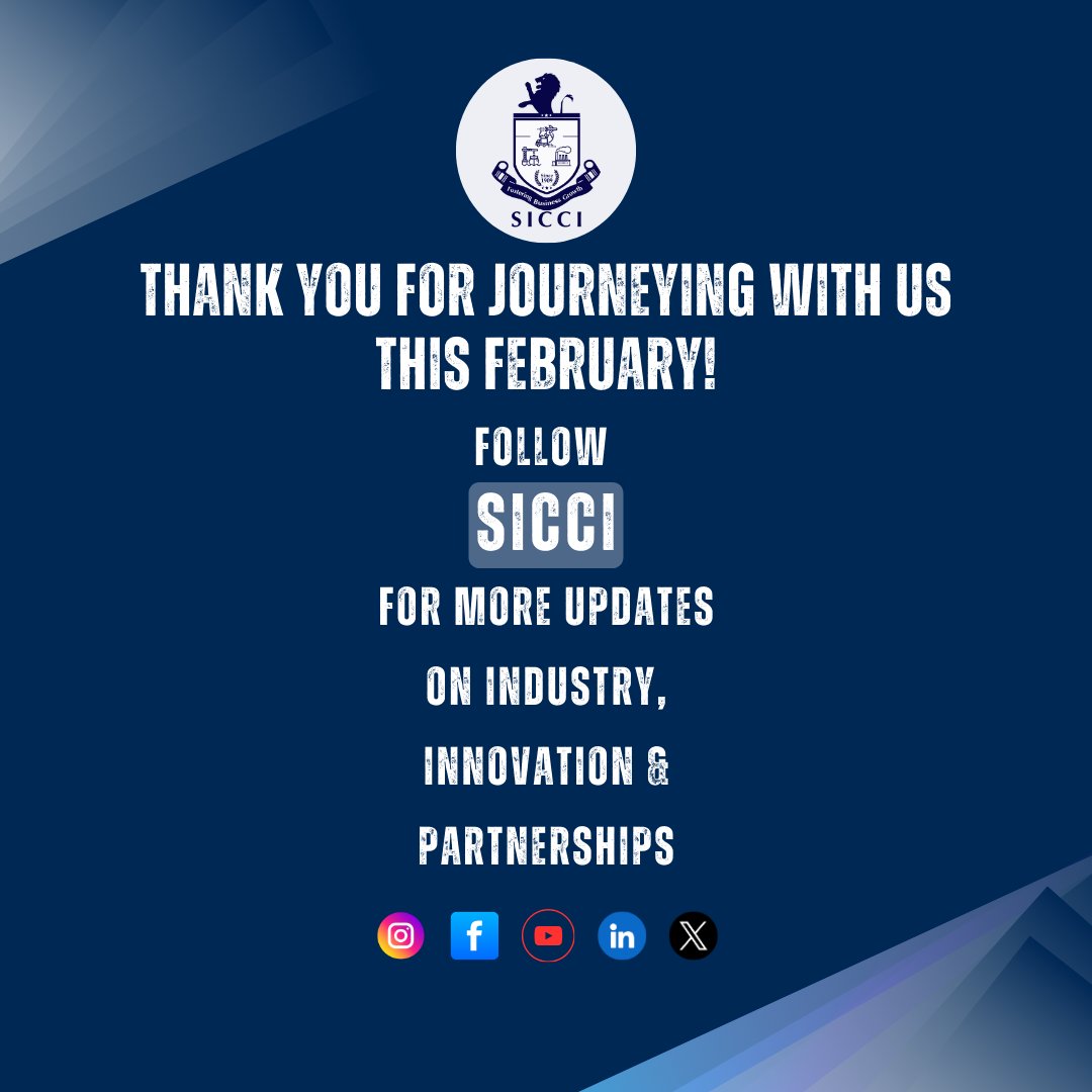 sicci_in's tweet image. Hello March 🌿

February was filled with global engagements, industry discussions, and impactful collaborations at SICCI.

Thank you for travelling with us. More exciting events and insights coming this March!

Follow us for updates

#sicci #februaryrecap #marchupdates #business