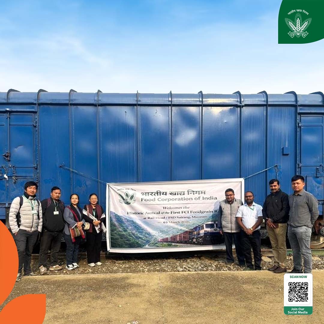 Food Corporation of India tweet media