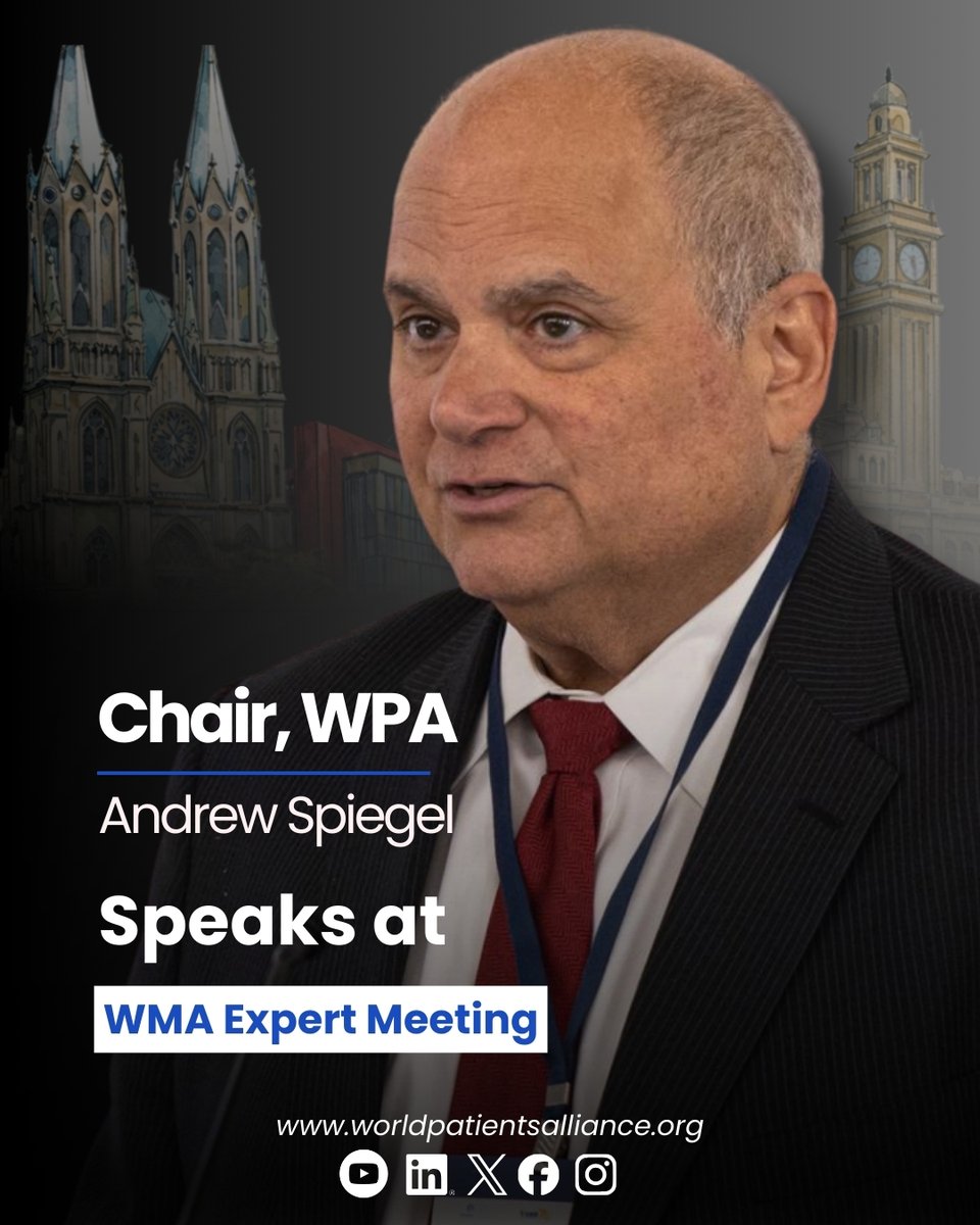 World Patients Alliance tweet media