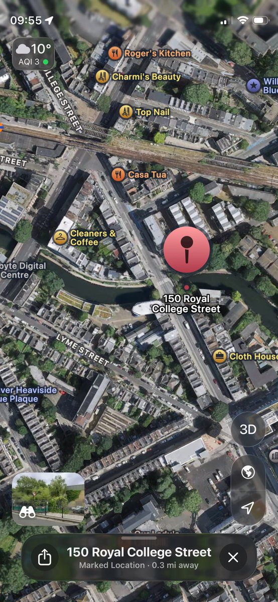 jarpartridge's tweet photo. Singing/ sub singing sibe chiff just now from birches along the grand union canal near Camden road station, (where it meets Royal college street) no bins but what could see looked ok #londonbirds https://t.co/4UidiDDeq7
