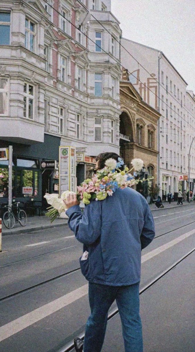 I was on my way to buy some flowers for you…… :(