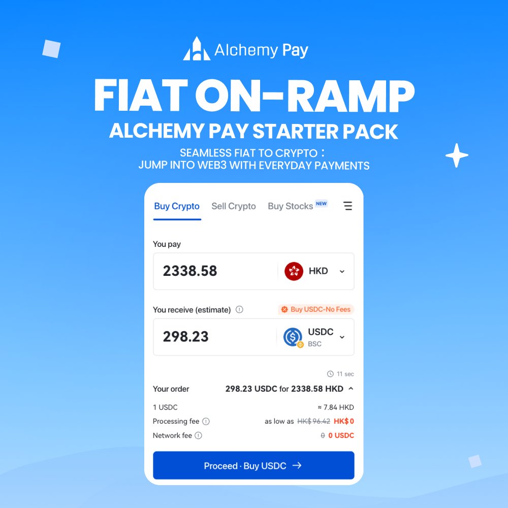 Alchemy Pay|$ACH: Fiat-Crypto Payment Gateway tweet media