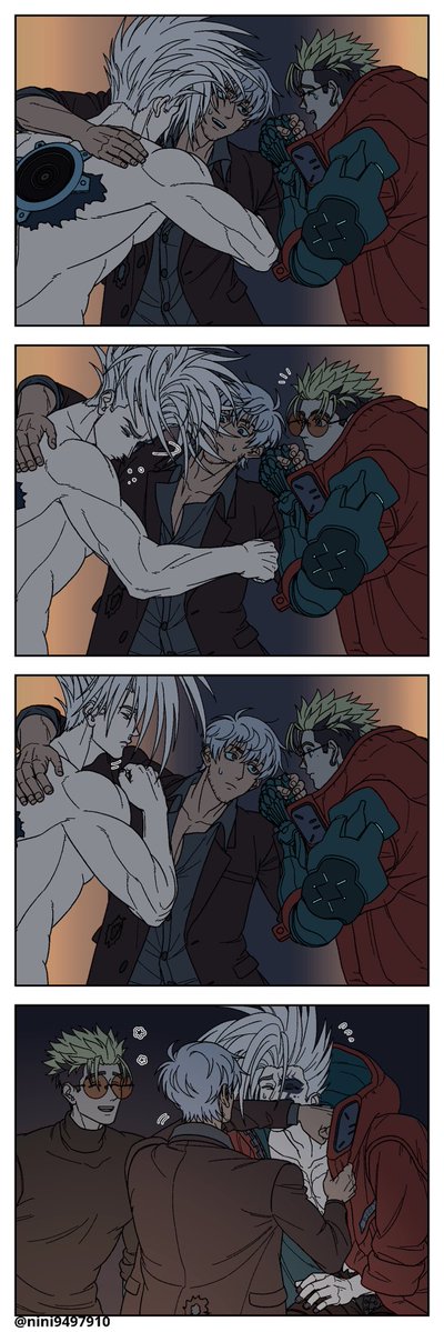 🤧
#TRIGUNSTARGAZE