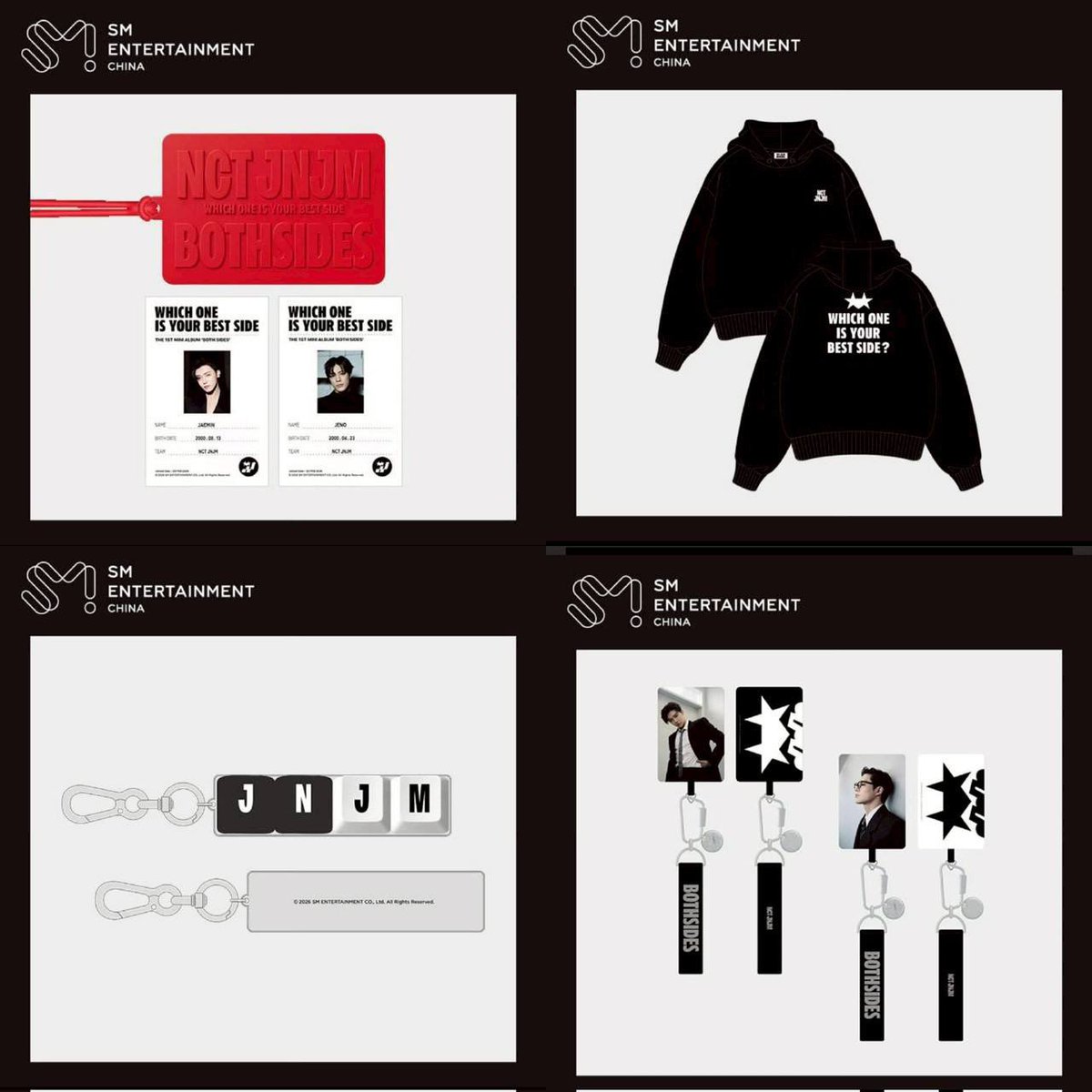 [MY GO 🇲🇾] | NCT JNJM ‘BOTH SIDES’ OFFICIAL MD — china exclusive 

💰 RM31 - 125
🛒 order here : t.me/dotaebbychanne…

📆 deadline : tba
✅ need 2nd pay (ems + local postage)

#pasarNCT <a href="/pasarNCT/">read 📌 before mention/dm</a> #pasarNCTmy <a href="/pasarNCTmy/">(ia) NCT MY 🇲🇾🍉🇵🇸</a> #NCTJNJM