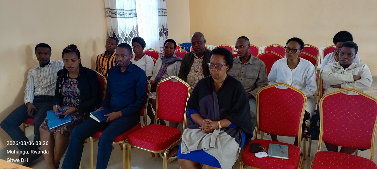 Gitwe District Hospital tweet media