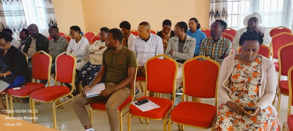 Gitwe District Hospital tweet media