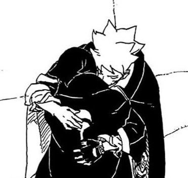 babe2731's tweet photo. You know, Boruto, we also didn't think that you would hug Sarada like that in return.

I was totally shocked that you broke the stereotype of a shonen hero who doesn't hug a girl back.

#borusara https://t.co/b1c8C4UDdw